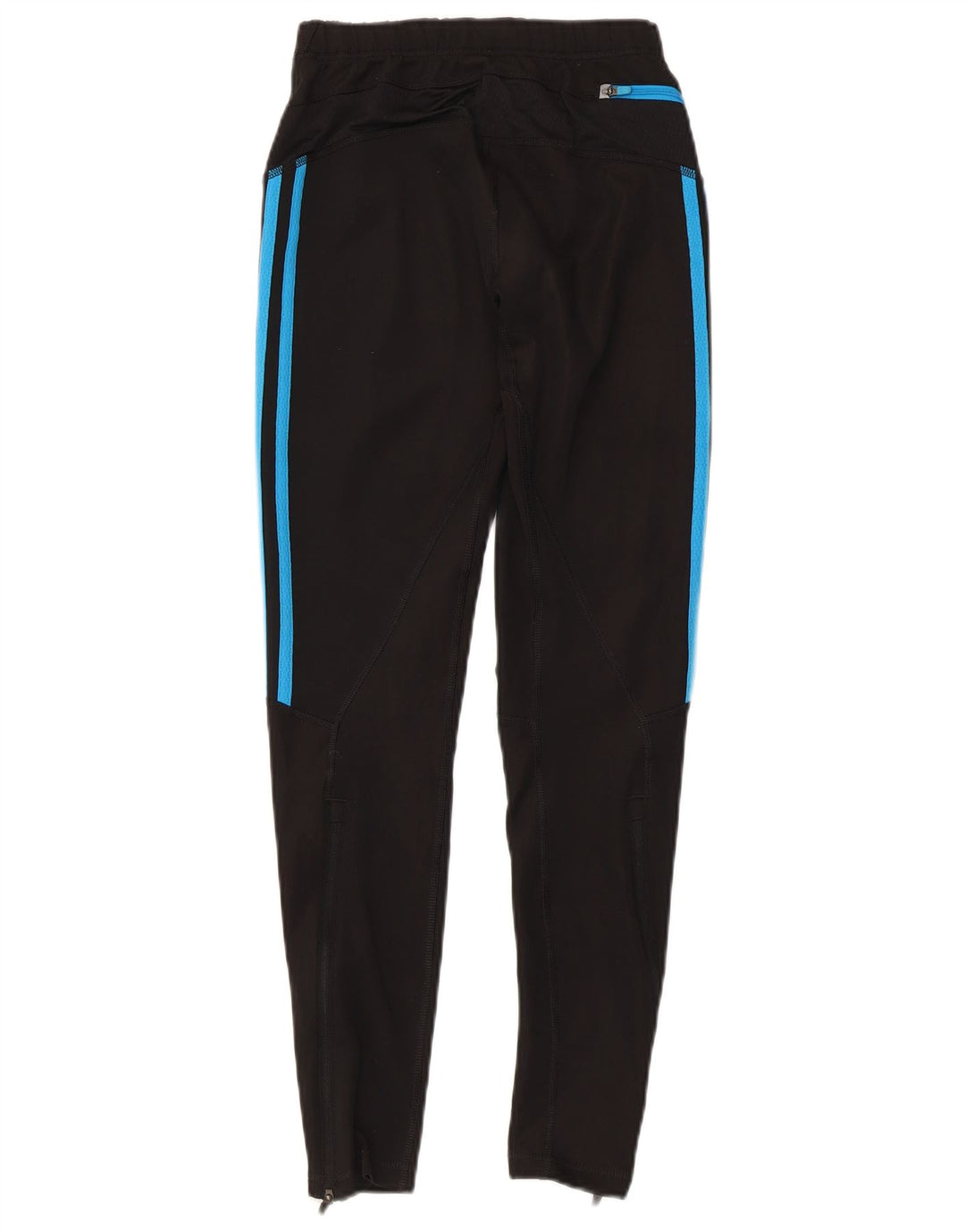ADIDAS Damen Trainingshose UK 10 Small Schwarz
