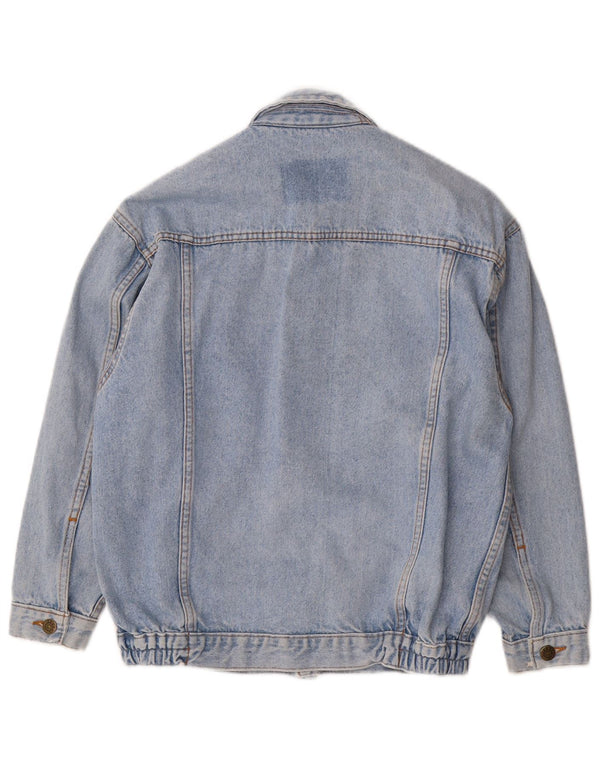 Vintage Jeansjacke für Jungen, 12–13 Jahre, blaue Baumwolle