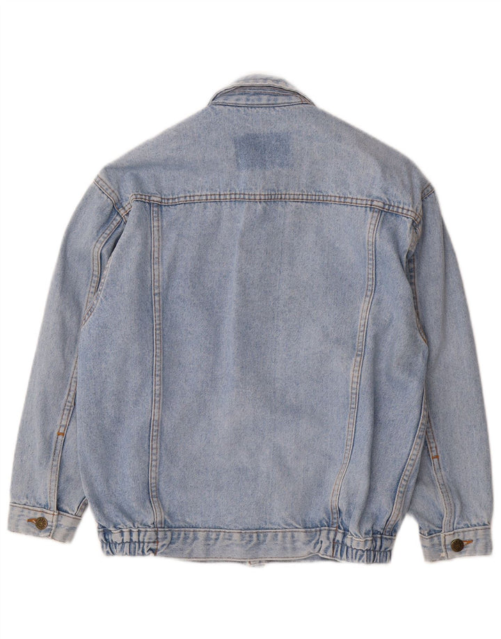 Vintage Jeansjacke für Jungen, 12–13 Jahre, blaue Baumwolle