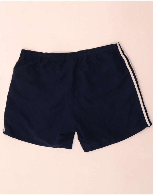 Adidas Herren-Sportshorts, groß, marineblau, Polyester