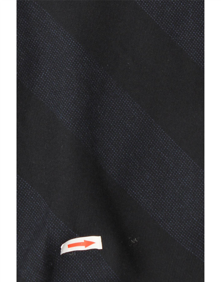 Marks & Spencer Damen A-Linienrock UK 16 Large W34 Marineblau kariert