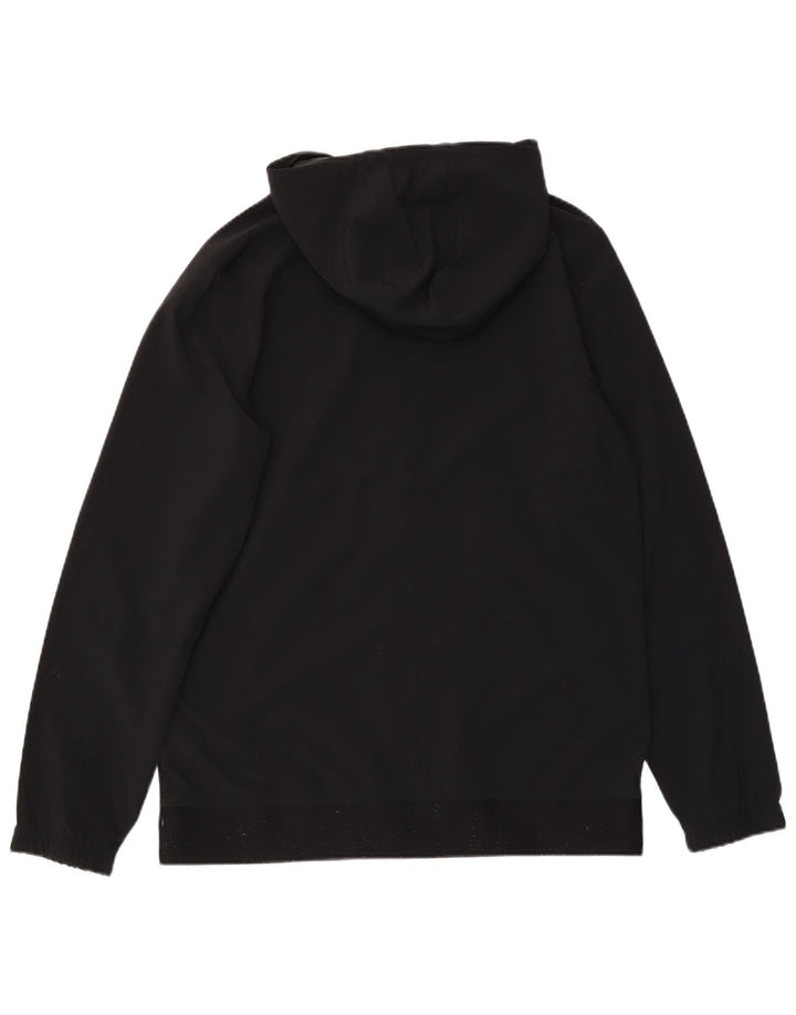 UNDER ARMOUR Herren-Trainingsanzug mit Kapuze, Jacke, Mittelschwarz, Farbblock