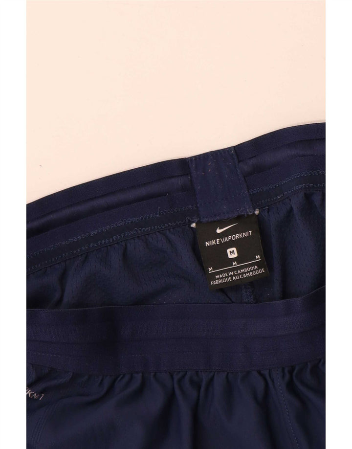 Nike Herren-Sportshorts mit Grafik, mittelgroß, Marineblau, Farbblock
