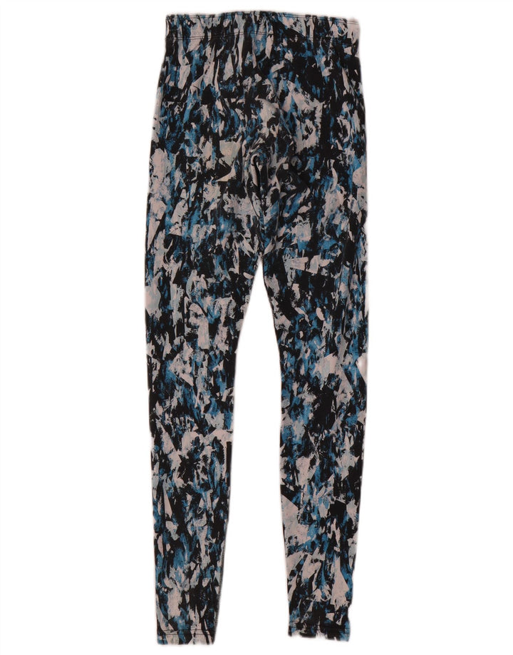 Nike Damen Leggings UK 4 XS Mehrfarbige Tarnung