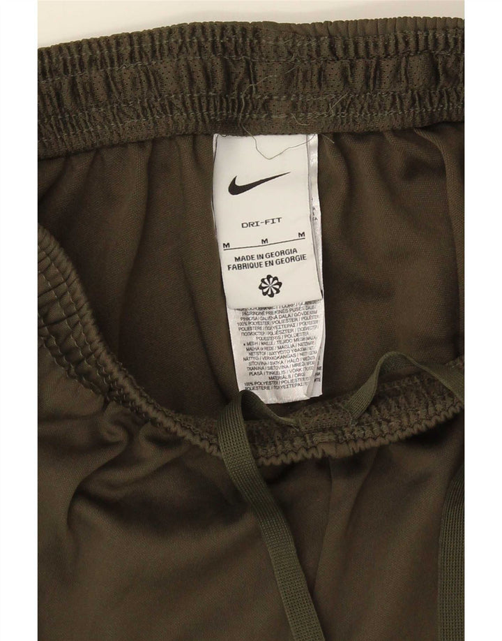 Nike Herren Dri Fit Trainingsanzughose Mittel Khaki Colourblock Polyester