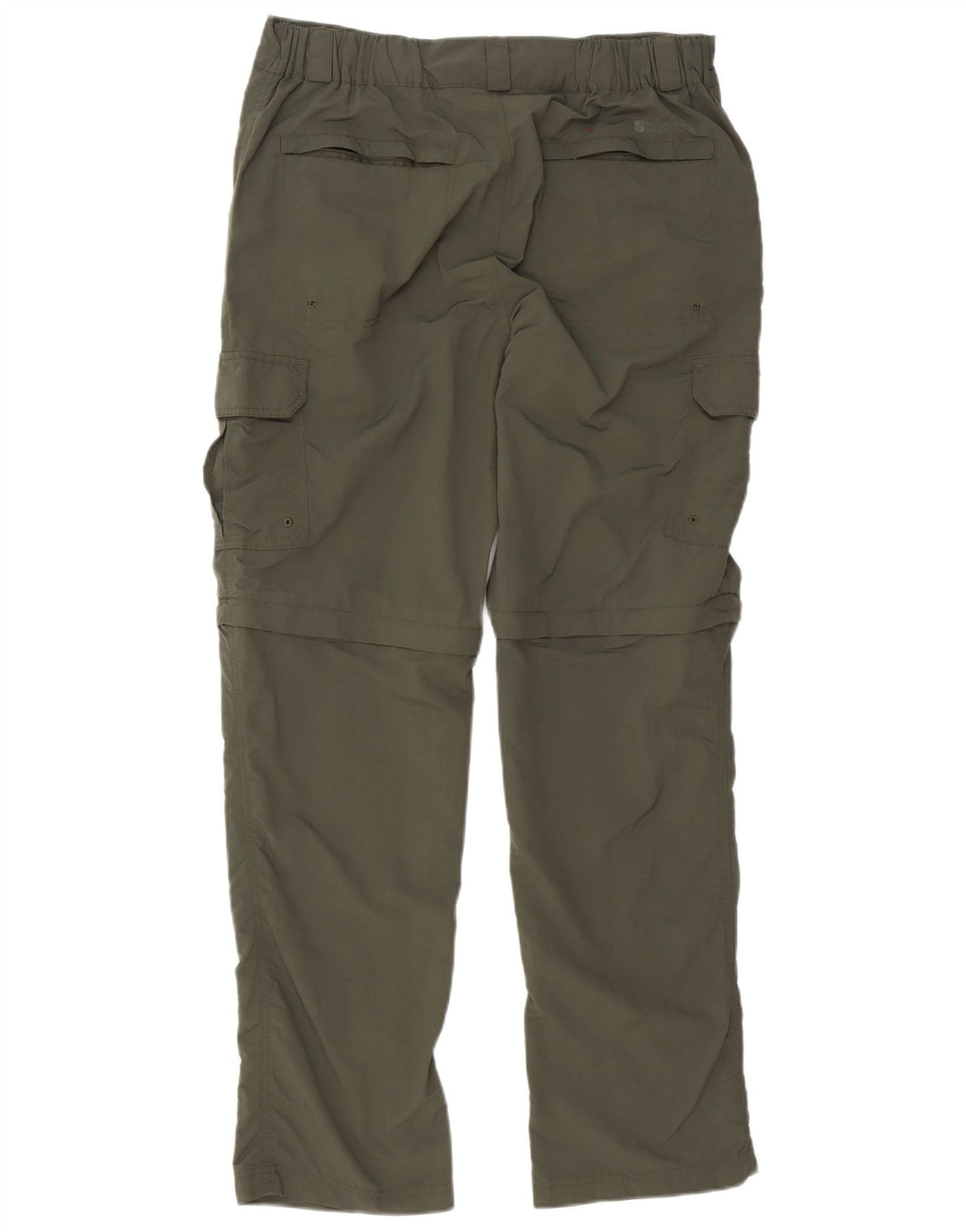 Mountain Warehouse Gerade Herren-Cargohose, W34, L32, Grün, Polyester