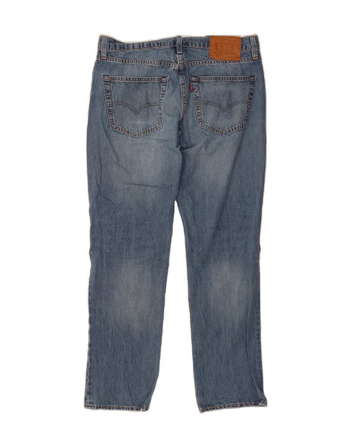 LEVI'S Mens 511 Slim Jeans W32 L30 Blue Cotton Vintage Levi's and Second-Hand Levi's from Messina Hembry 