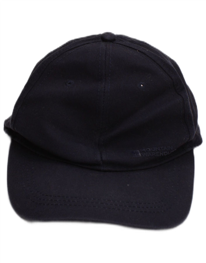 MOUNTAIN WAREHOUSE Mens Baseball Cap One Size Navy Blue Cotton Sports