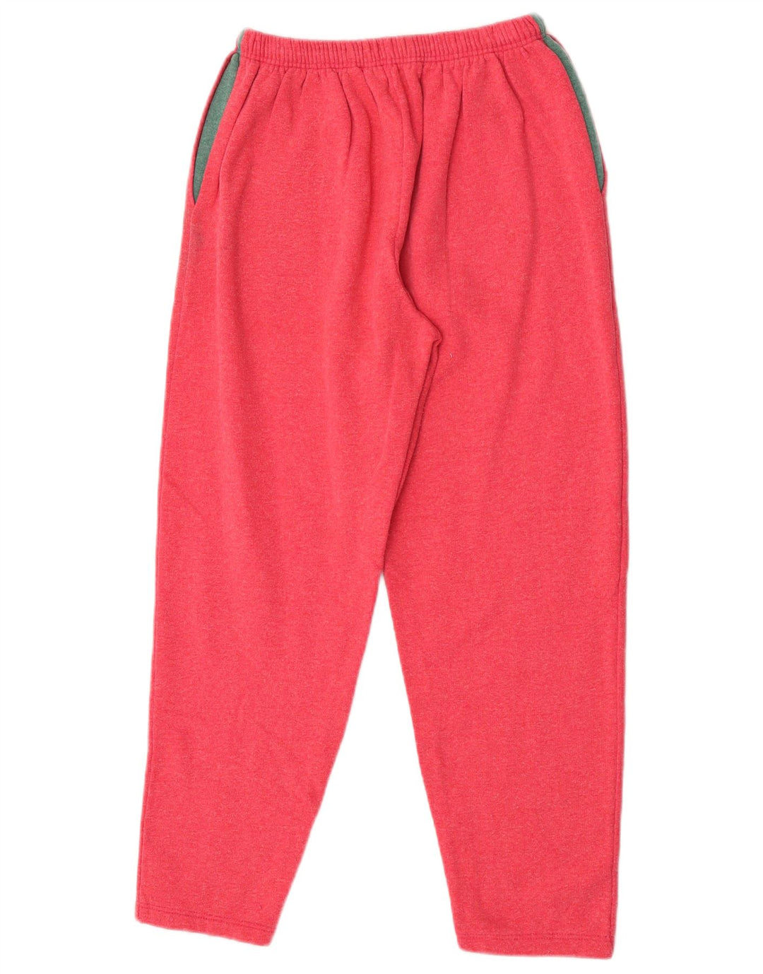 Vintage Damen-Trainingsanzug, UK 10, klein, rosa, Farbblock