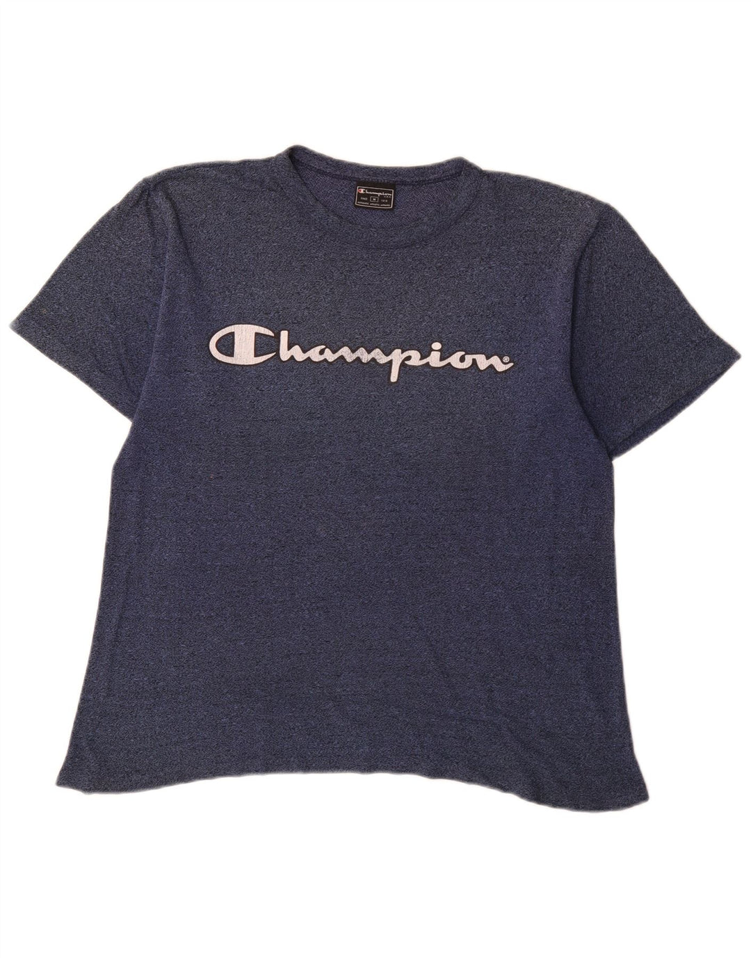 Champion Herren-T-Shirt mit Grafik, mittlere Marineblau-Baumwolle
