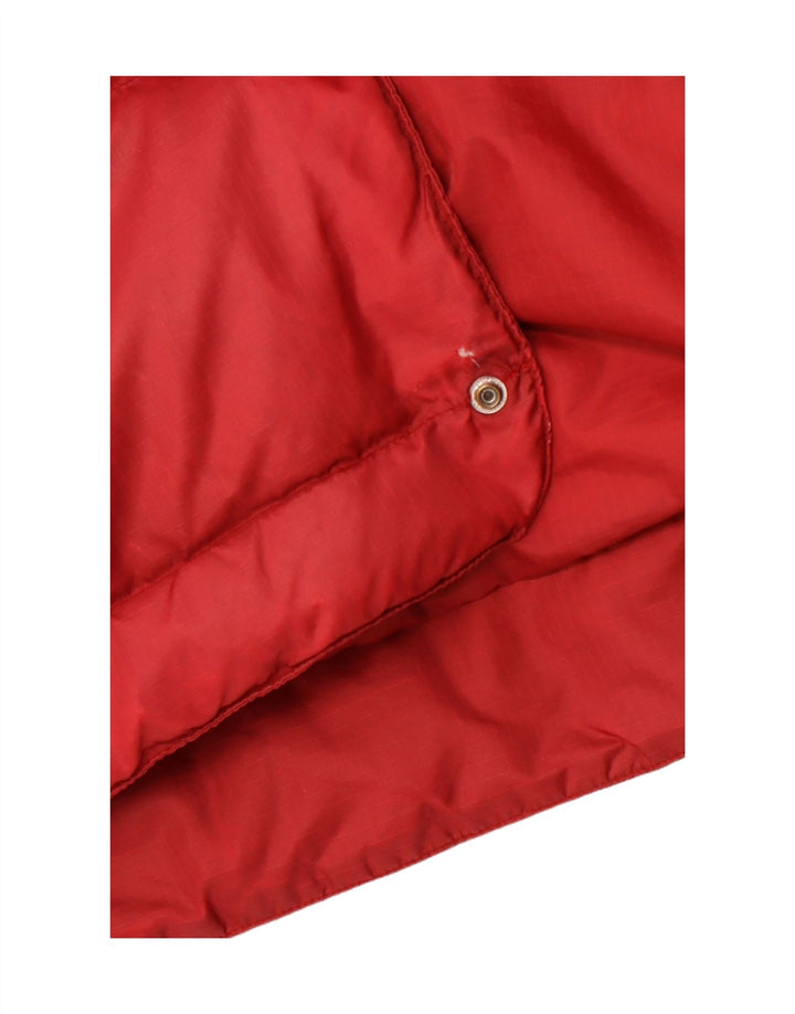 MURPHY & NYE Herren Wattierte Weste UK 40 Large Burgunderrot Polyamid