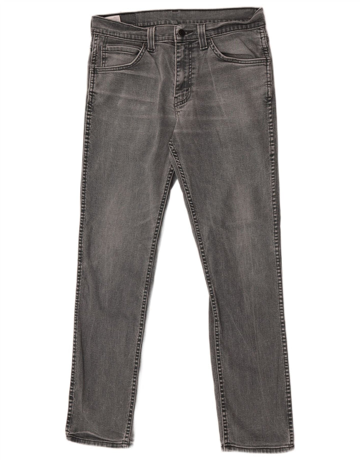 Levi's Herren 511 Slim Jeans W32 L32 Graue Baumwolle