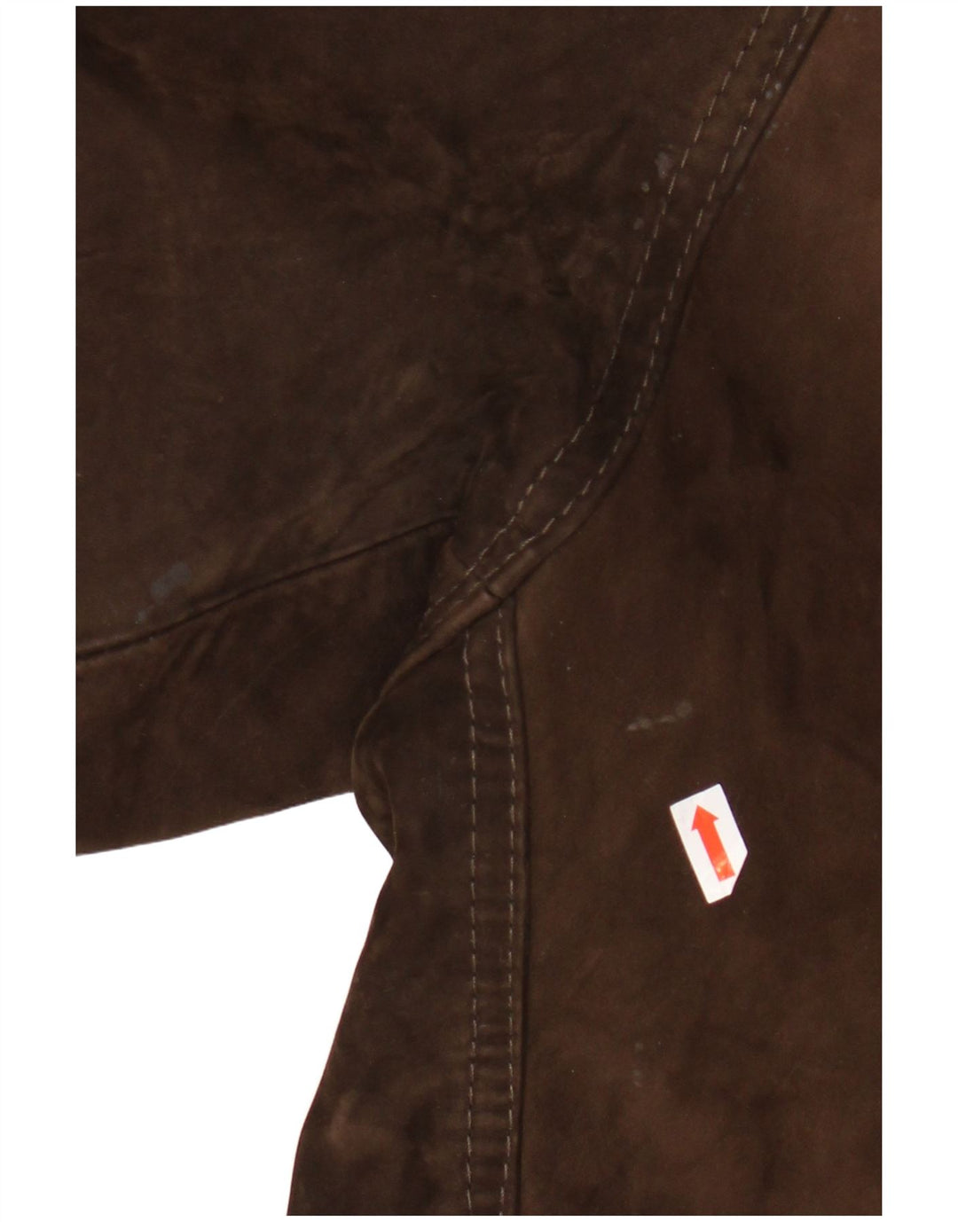 Vintage Herren Lederjacke IT 48 Mittelbraunes Leder