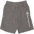 CHAMPION Boys Graphic Sport Shorts 9-10 Years Medium Grey Cotton Vintage Champion and Second-Hand Champion from Messina Hembry 