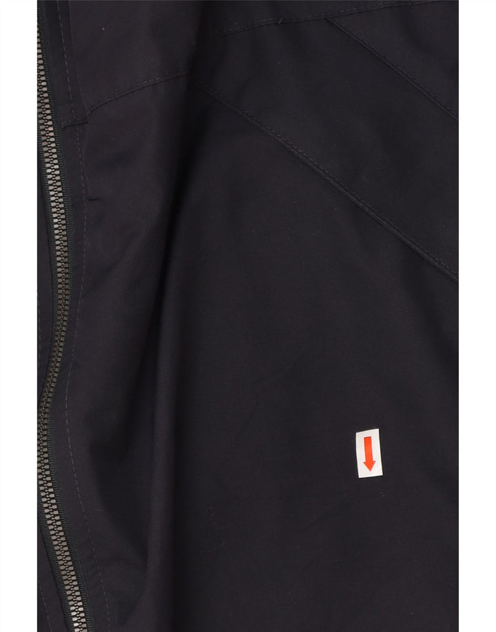 Kappa Herren Kapuzen-Wendejacke UK 40 Large Marineblau