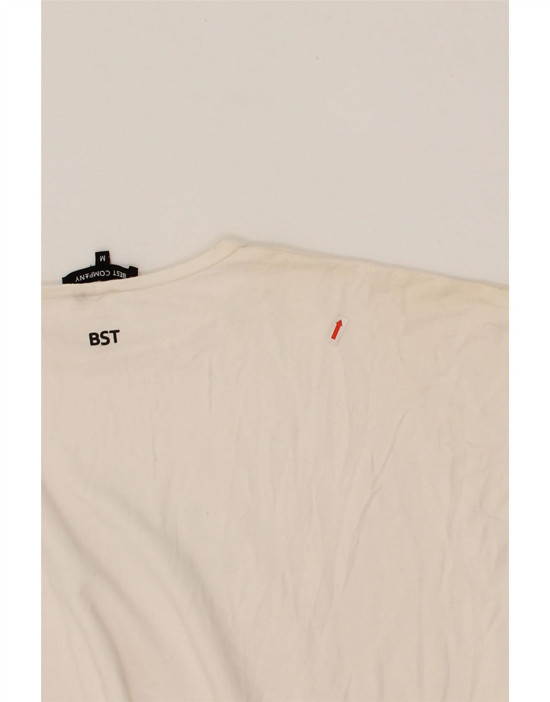BEST COMPANY Mens Graphic T-Shirt Top Medium White Modal Vintage Best Company and Second-Hand Best Company from Messina Hembry 