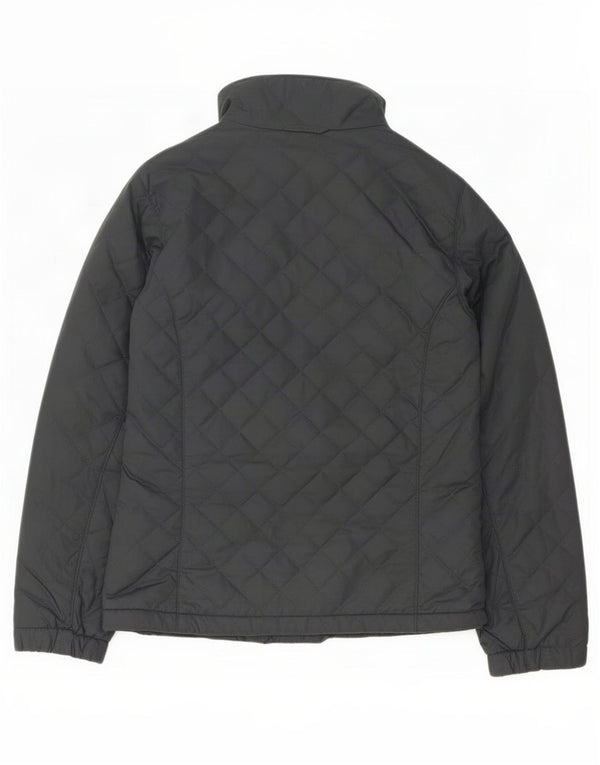 Columbia Damen Steppjacke UK 10 Small Grau Polyester