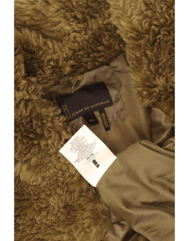 Buffalo Wattierte Damenjacke UK 12 Medium Khaki Polyester