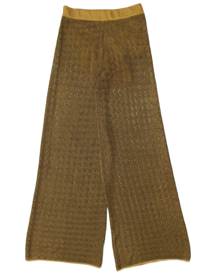 Zara Damen 2-teiliges Set UK 12 Medium W28 L34 Khaki Polyester