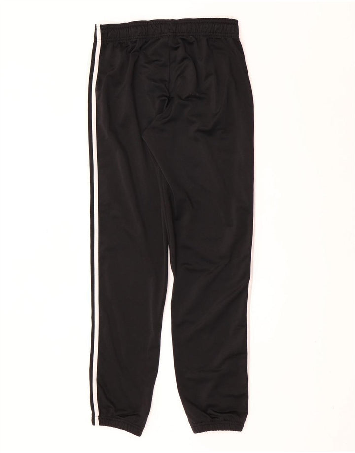 Adidas Jungen-Trainingshose, Jogginghose, 13–14 Jahre, schwarzes Polyester