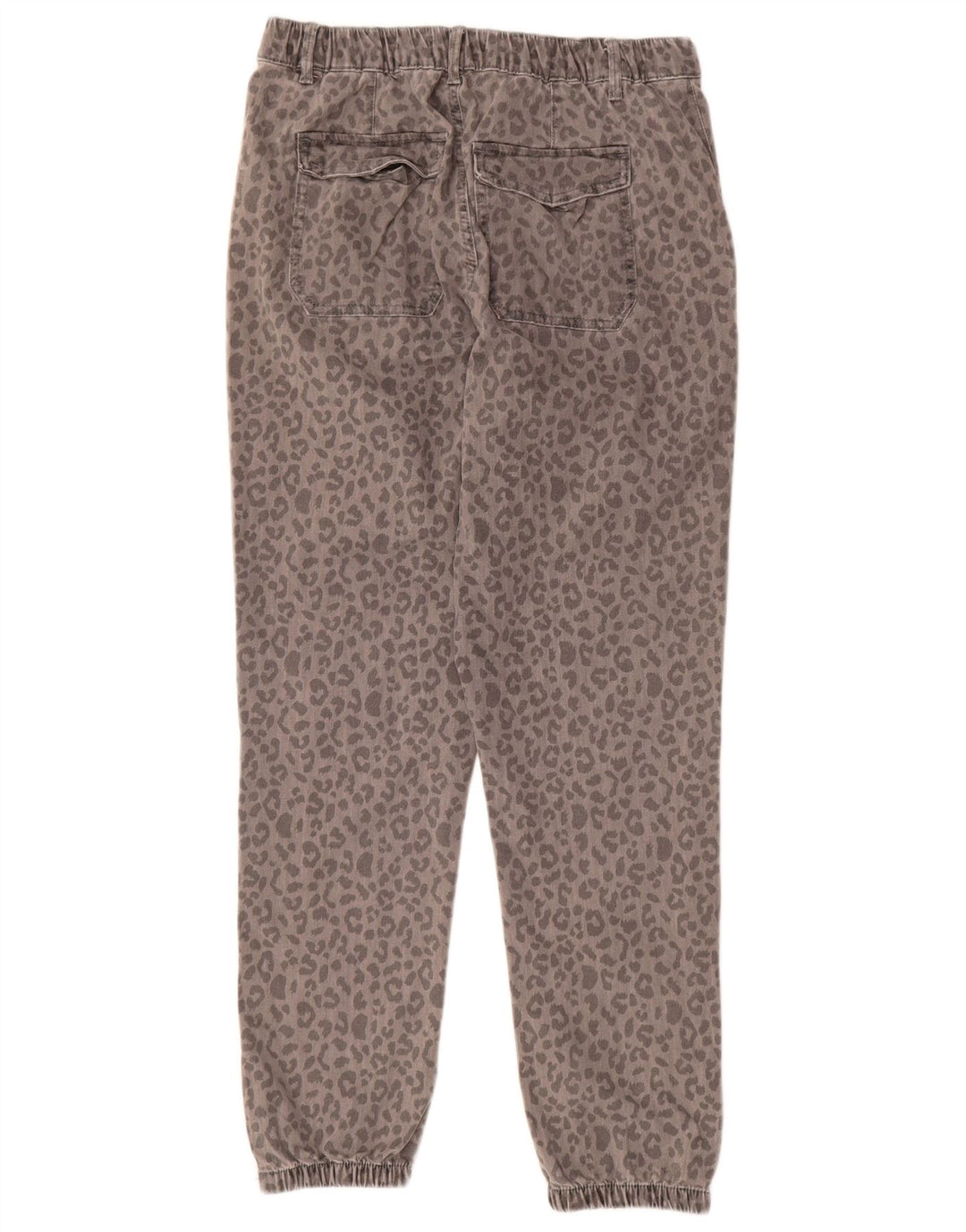 Marks & Spencer Damen Chinohose UK 12 Medium W30 L28 Grau