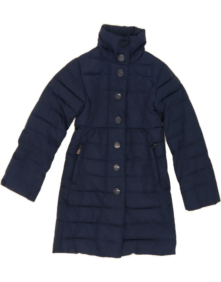BEST COMPANY Girls Padded Coat 5-6 Years Navy Blue Polyester Vintage Best Company and Second-Hand Best Company from Messina Hembry 