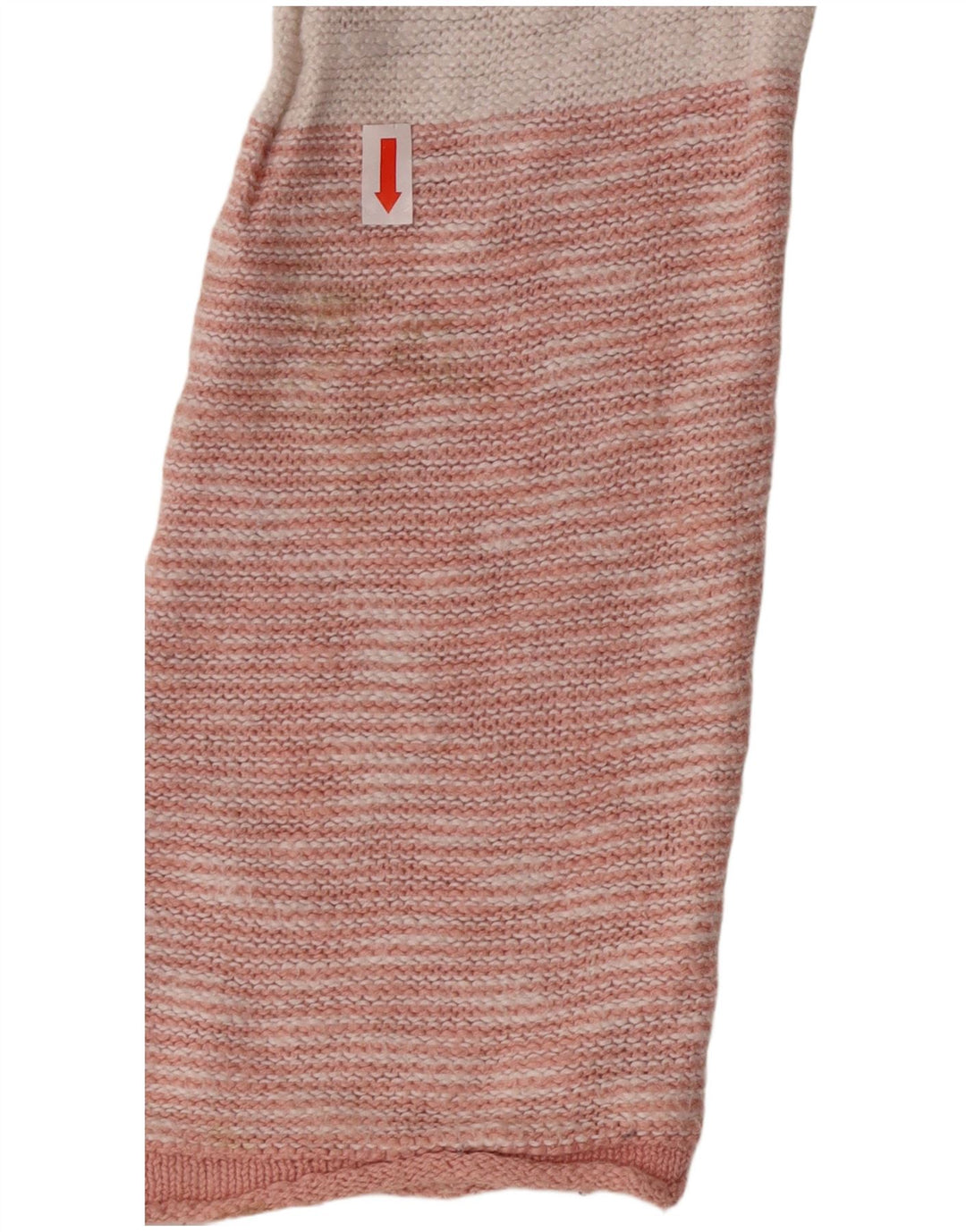 Billabong Damen-Pullover mit U-Boot-Ausschnitt, Gr. 10, klein, rosa, gestreift, Baumwolle