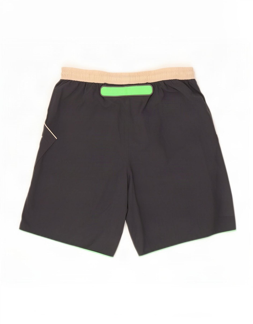 Lotto Herren-Sportshorts, Mittelgrau, Farbblock