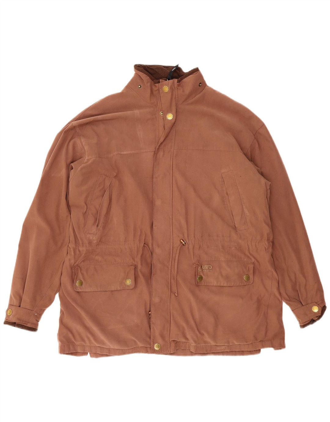 Musto Herren-Windbreaker-Jacke, UK 40, groß, braun, Polyester