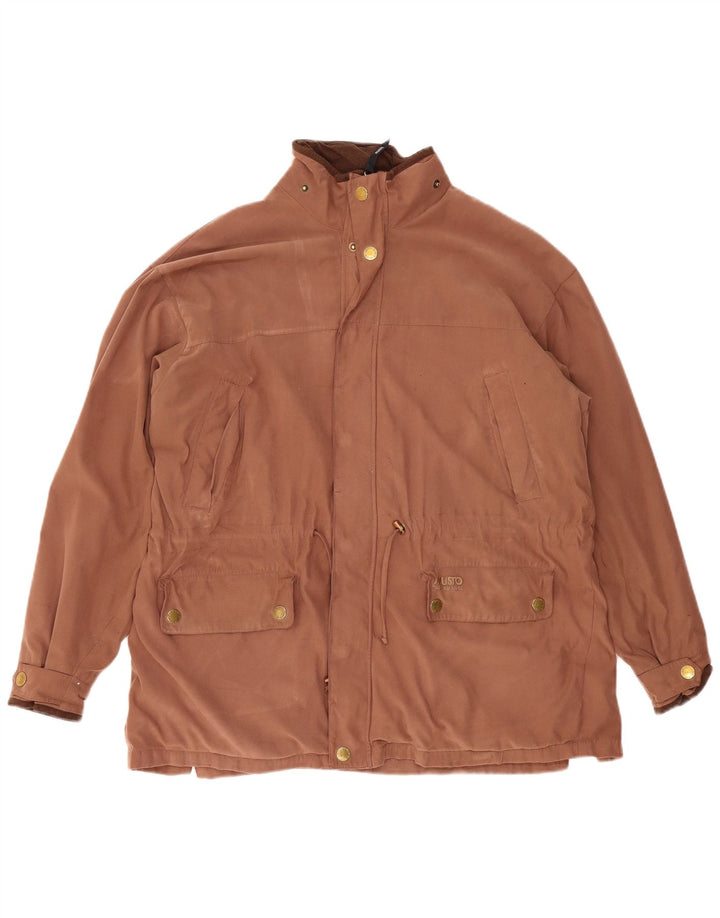 Musto Herren-Windbreaker-Jacke, UK 40, groß, braun, Polyester