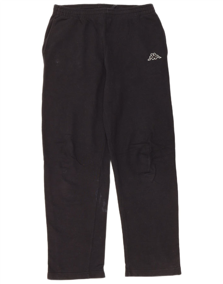 Kappa Herren-Trainingshose, mittelschwarz, Baumwolle