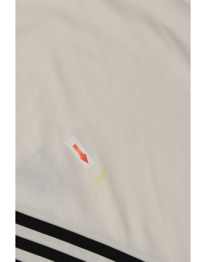 Adidas Herren Climalite Sport Shorts Small Weiß Polyester