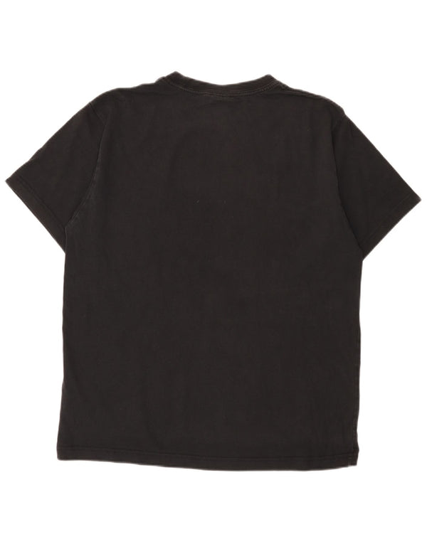 Adidas Mens Graphic T-Shirt Top Large Black Cotton