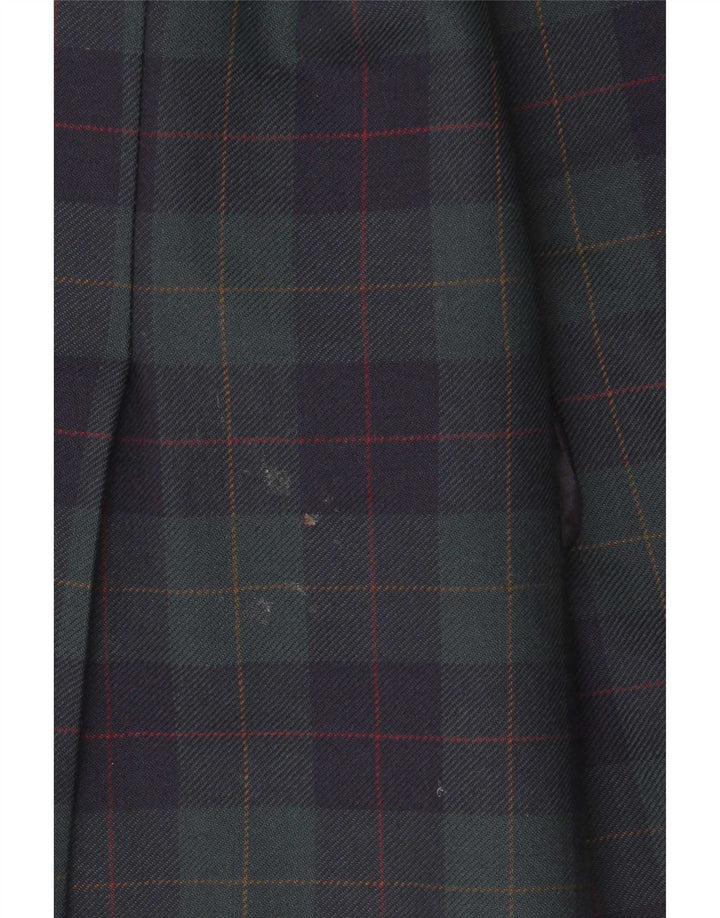 Baumler Herren-Blazer, zweireihig, Gr. 40, groß, grün kariert