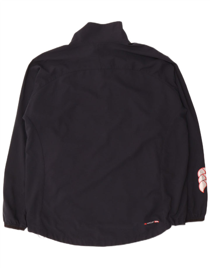 Canterbury Herren-Trainingsanzugoberteil, Jacke, 3XL, Schwarz, Polyester
