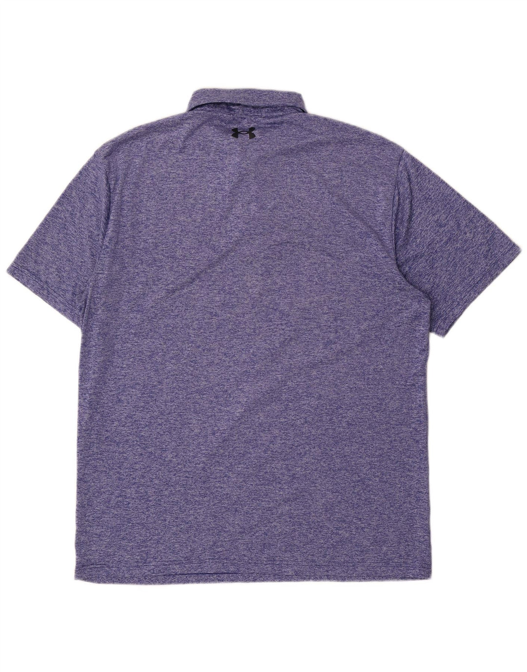 Under Armour Herren-Poloshirt, groß, blau gestreift