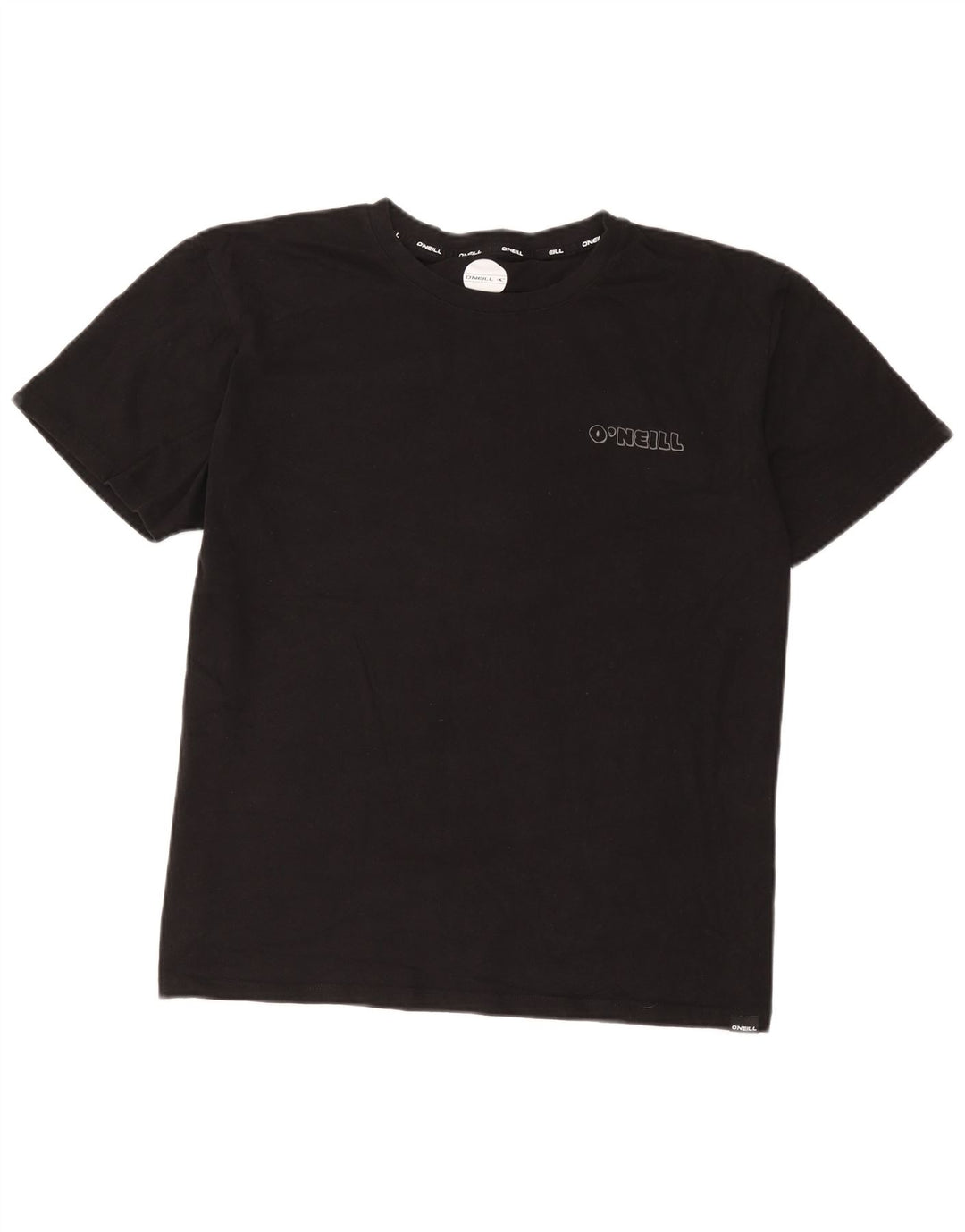 O'Neill Herren T-Shirt Top XL Schwarz Baumwolle