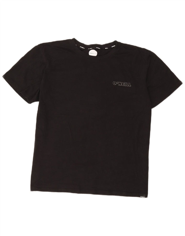 O'Neill Herren T-Shirt Top XL Schwarz Baumwolle