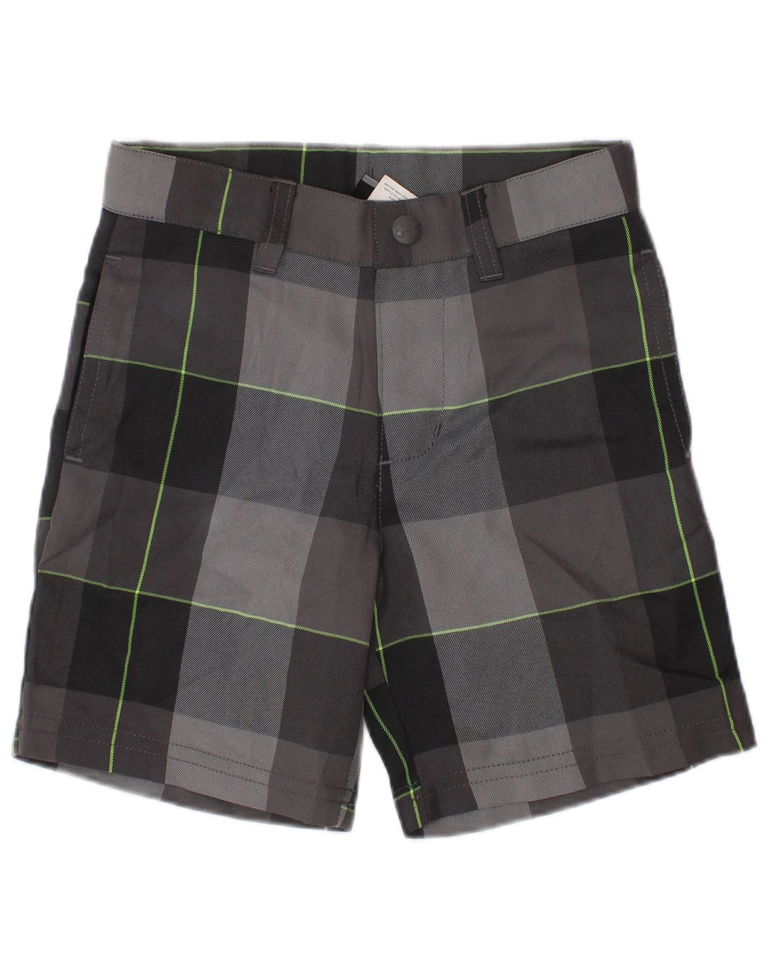 Under Armour Chino-Hose für Baby-Jungen, 18–24 Monate, W20, grau kariertes Polyester