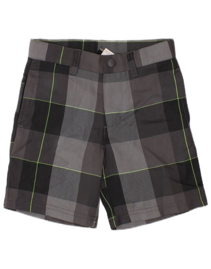 Under Armour Chino-Hose für Baby-Jungen, 18–24 Monate, W20, grau kariertes Polyester