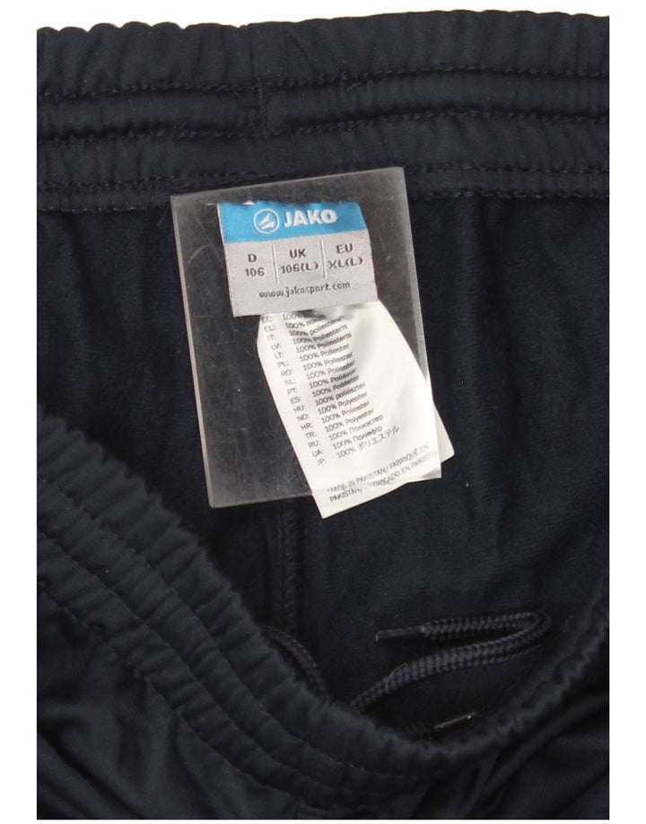 JAKO Herren-Trainingshose, Jogginghose, groß, marineblau, Polyester