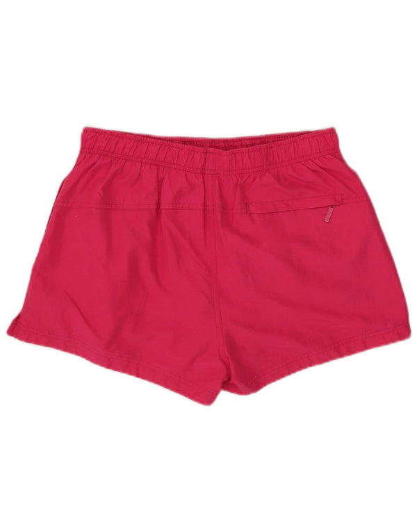 Calvin Klein Damen Badeshorts mit Grafik, UK 14, Größe L, Rosa, Farbblock