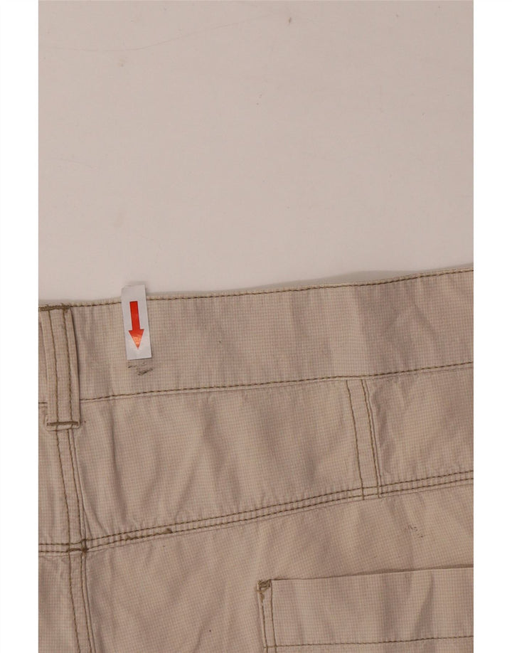Champion Damen Freizeitshorts Medium W30 Beige