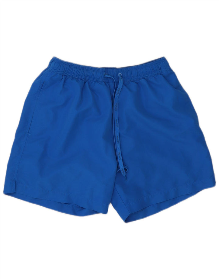 Calvin Klein Herren Badeshorts Mittelblau