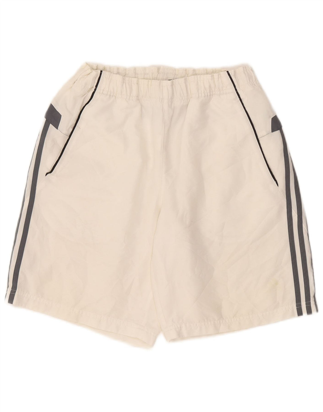Adidas Herren Climacool Sport Shorts Mittelweiß Farbblock