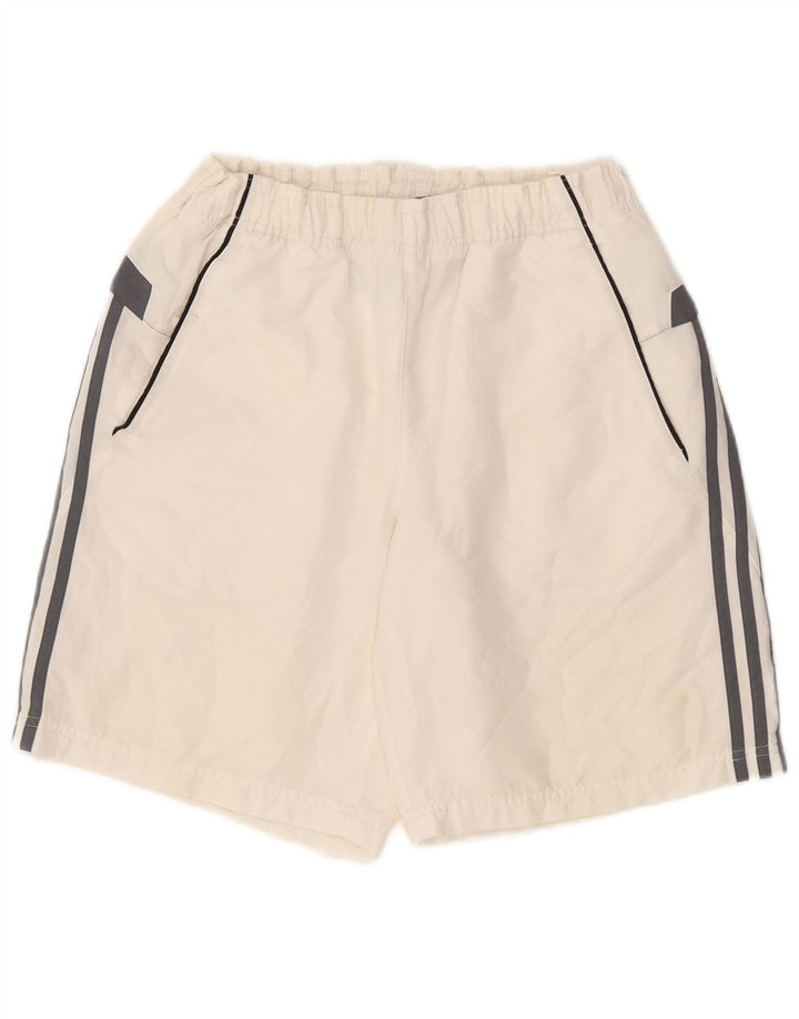 Adidas Herren Climacool Sport Shorts Mittelweiß Farbblock