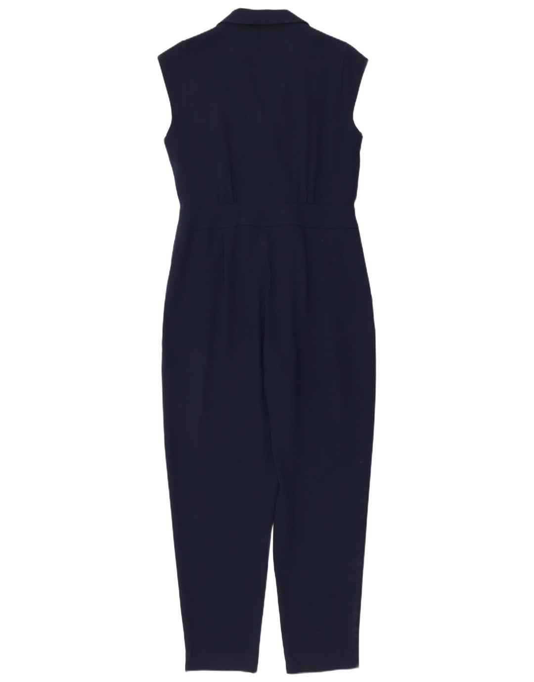 KAREN MILLEN Damen-Overall, ärmellos, UK 14, Größe L, Marineblau, Polyester