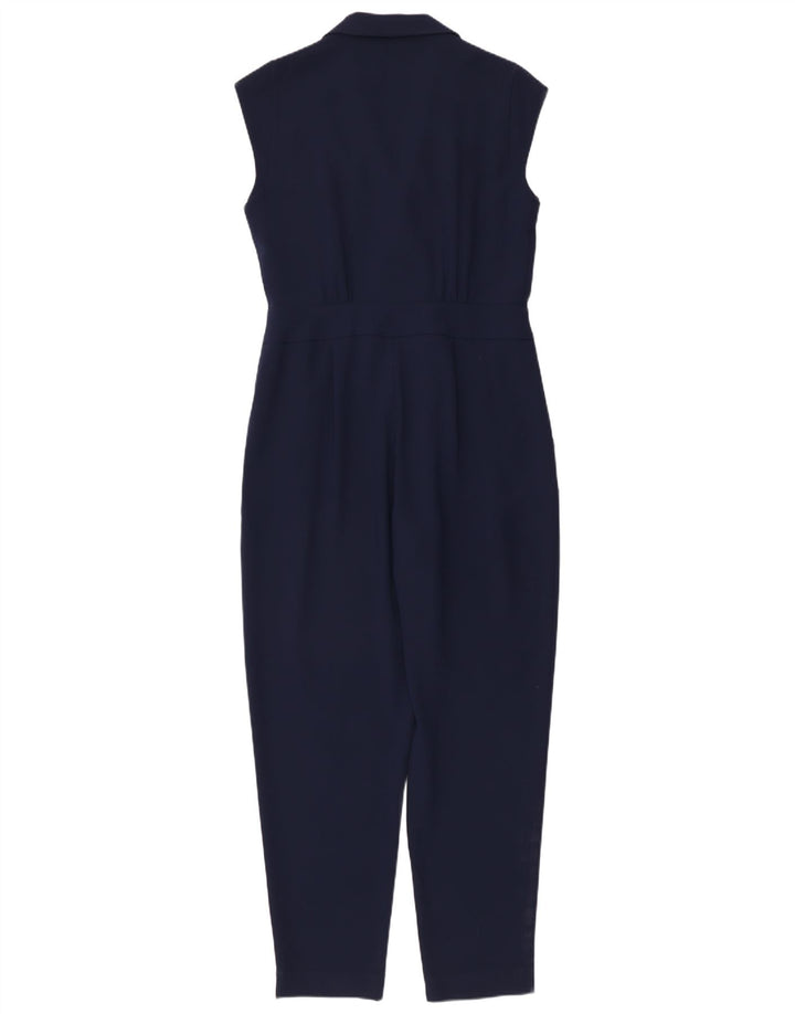KAREN MILLEN Damen-Overall, ärmellos, UK 14, Größe L, Marineblau, Polyester