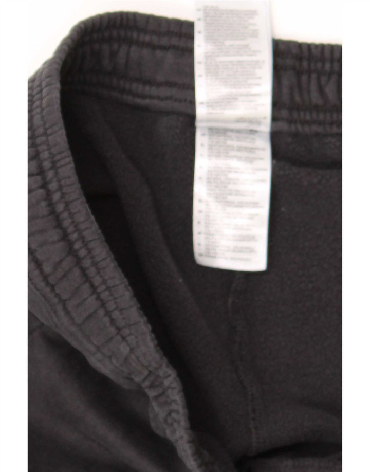 Adidas Herren Cargo-Trainingshose, groß, aus schwarzer Baumwolle