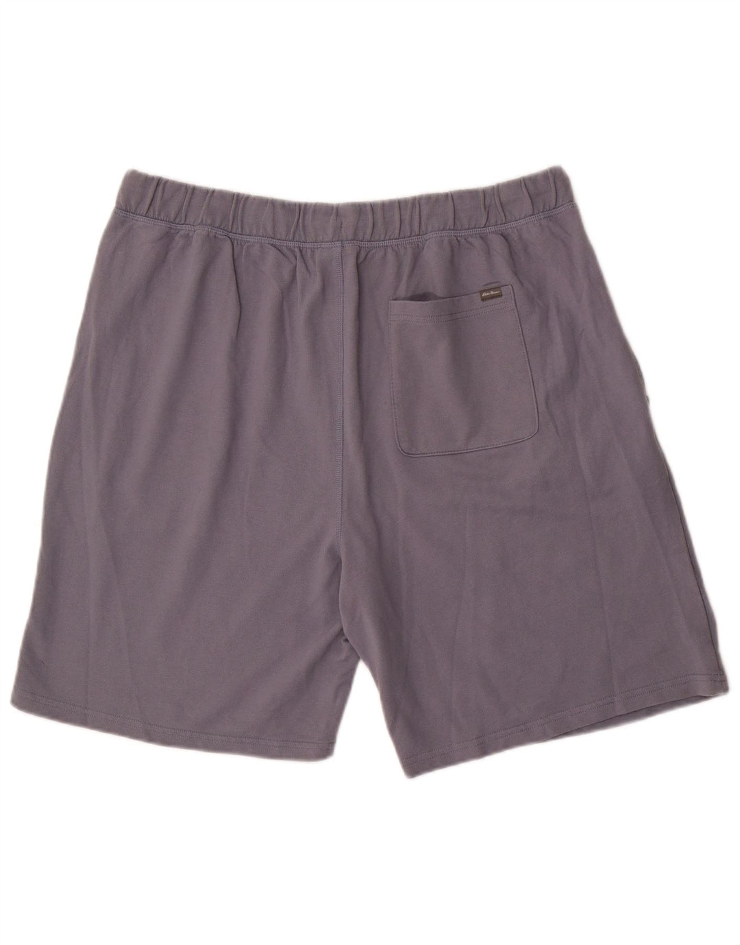 Eddie Bauer Herren Sportshorts XL Grau Baumwolle